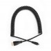 Caruba HDMI - MicroHDMI Spring Wire Caruba HDMI - MicroHDMI Spring Wire